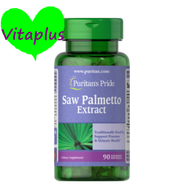 Puritan's Pride Saw Palmetto Extract 250 Mg / 90 Softgels