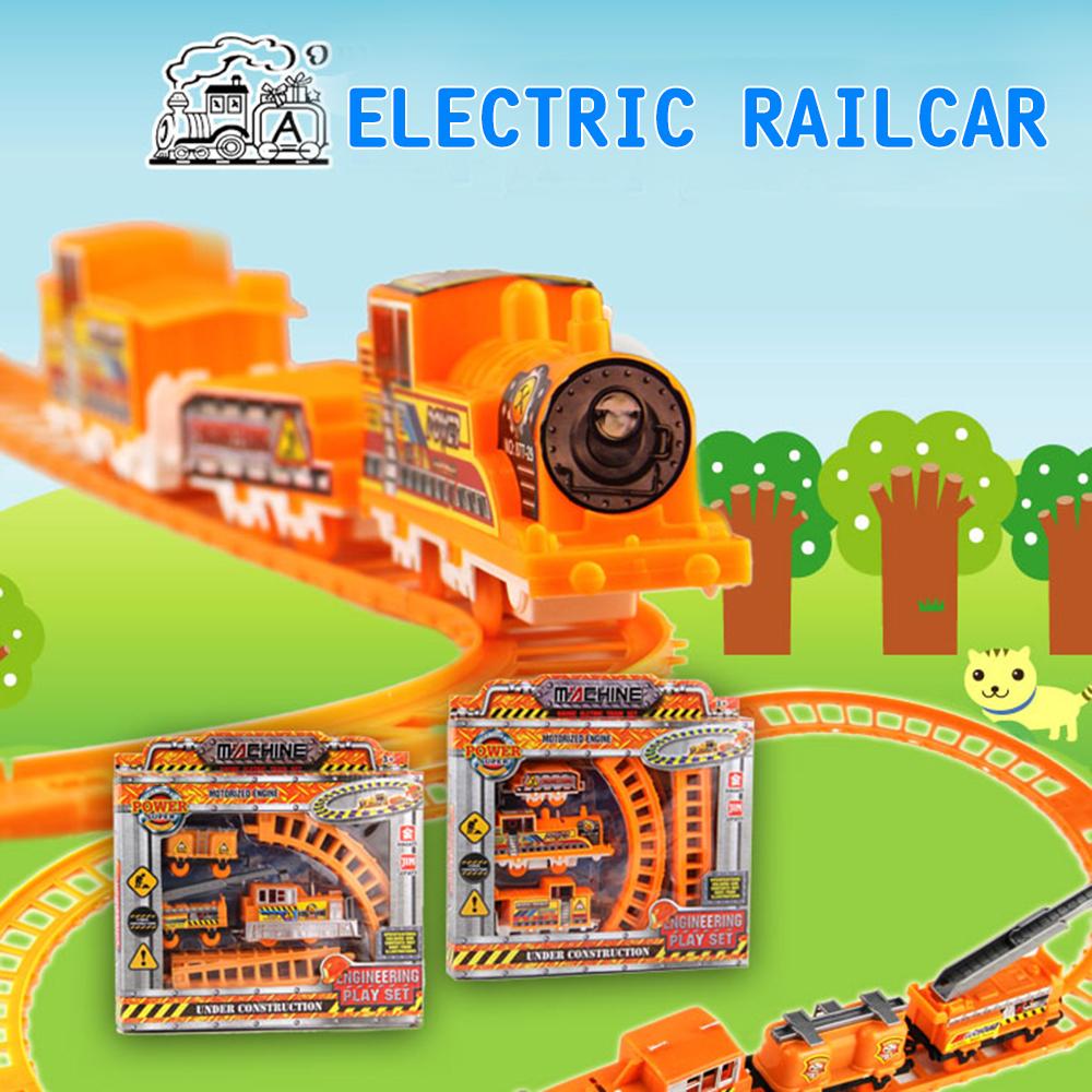 รถไฟ ไฟฟ้า ของเล่นสำหรับเด็ก มี 2 ลายให้เลือก   Electric Motorized Bullet Train Play Set Kids Toy, 2 Designs Available