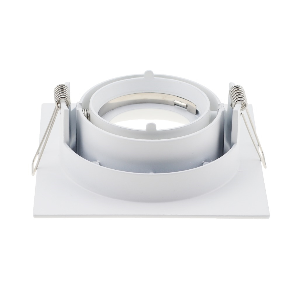 【CW】 Ceiling Lamp Holder MR16 Frame GU5.3 Fitting With GU10 Base Socket Applied Fixture Lazada