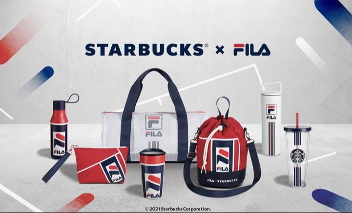 Starbucks x FILA?FILA Collection?FILA Bags?FILA Drink-ware?FILA Lifestyle