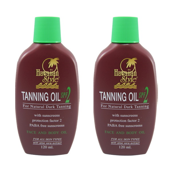 Hawaiian Tropic Tanning Oil SPF0 ออยล์อาบแดด ผิวแทน shoppp_everything ThaiPick