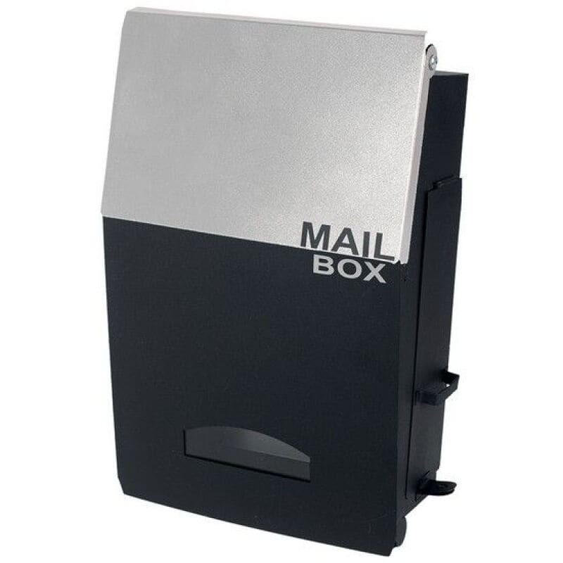 (+Promotion) GIANT KINGKONG ตู้จดหมายทรงสูง สีดำ   black ราคาถูก ตู้จดหมาย ตู้จดหมาย ส แตน เล ส ตู้จดหมาย วิน เท จ ตู้จดหมาย พลาสติก