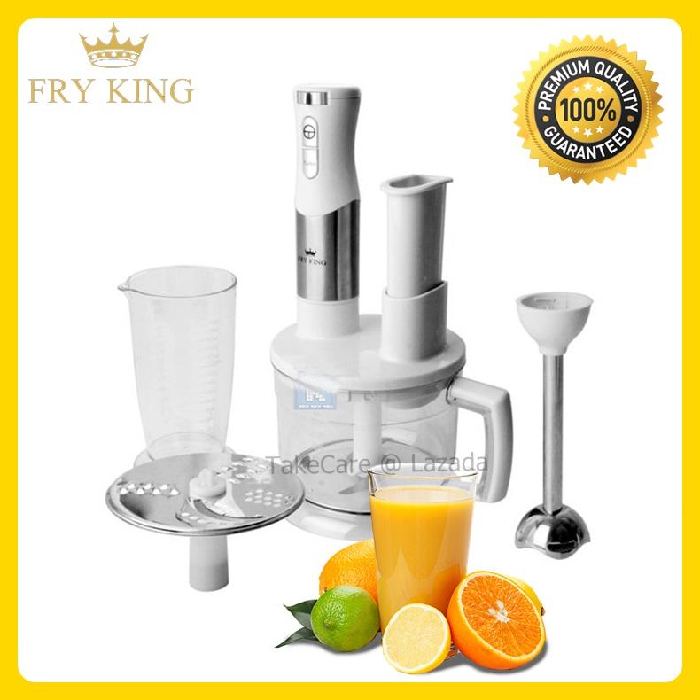 Fry king ชุดเครื่องปั่นอเนกประสงค์ เครื่องผสมอาหาร รุ่น FR-202A (White)