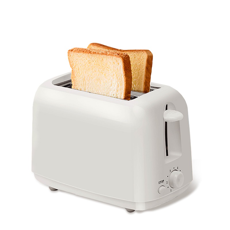 Miluu เครื่องปิ้งขนมปังแบบ2ช่อง ใช้ในครัวเรือน เครื่องทำอาหารเช้าแบบมัลติฟังก์ชั่น