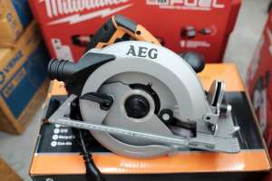 เลื่อยวงเดือน AEG ks66-2 1600W ขนาด 7 -1/2