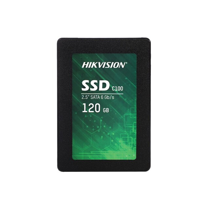 120 GB SSD SATA HIKVISION C100 (HS-SSD SATA-C100/120G) ราคา 819 บาท*ส่งฟรี