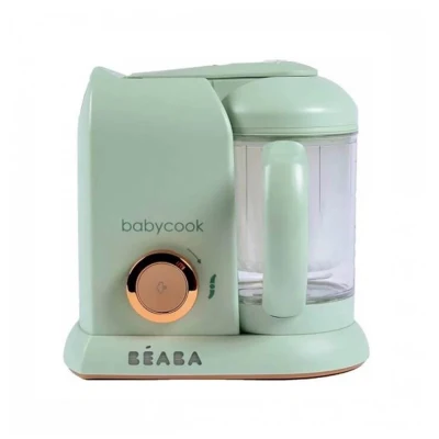 BEABA เครื่องนึ่งปั่นอาหาร Babycook® Solo - Matcha