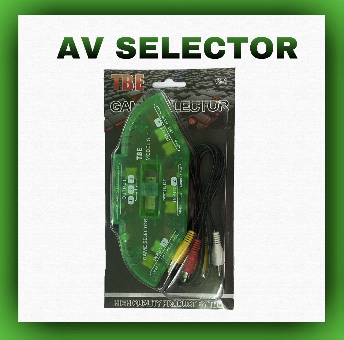 AV SELECTOR เข้า 3 ออก 1