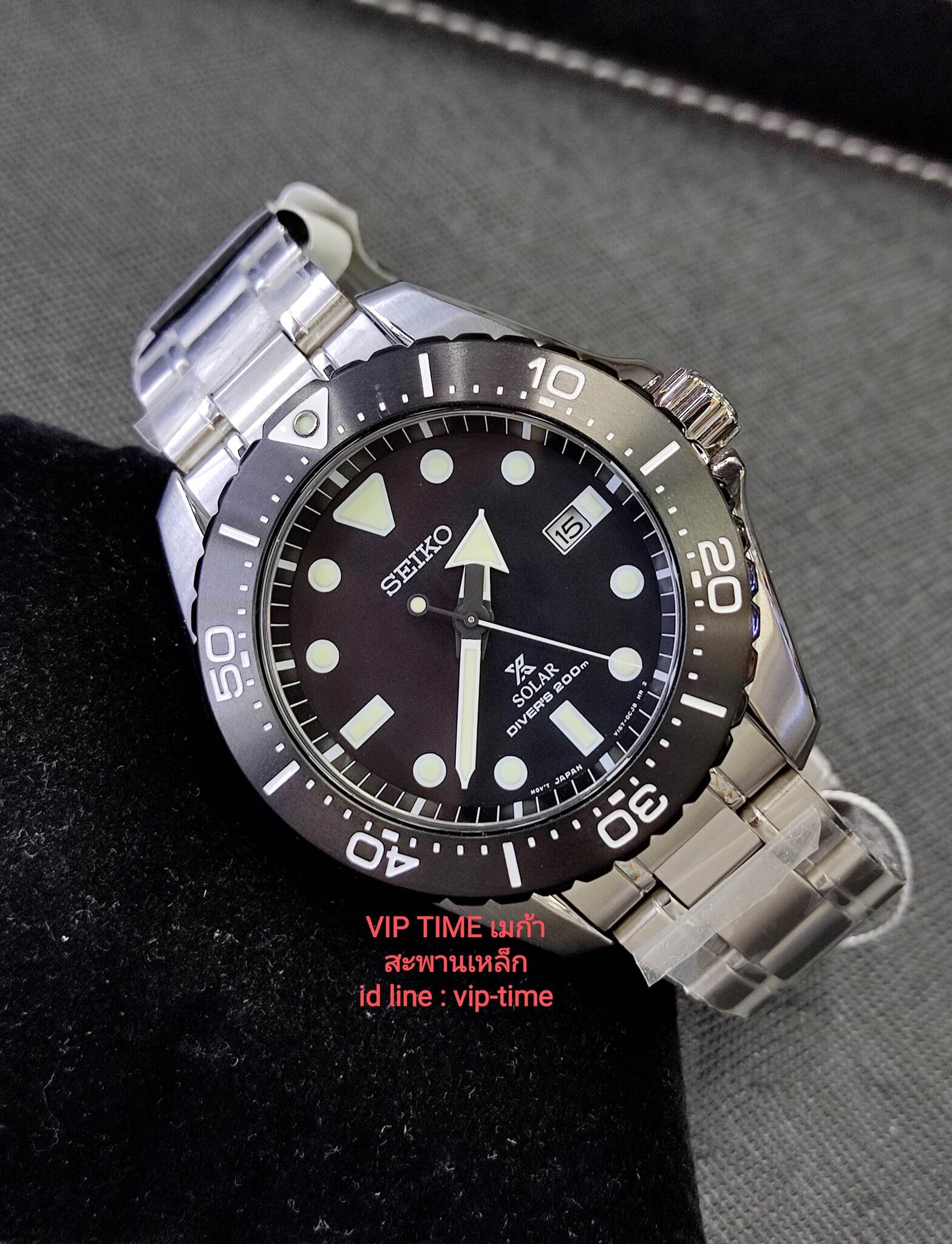 นาฬิกา SEIKO Prospex 200M Diver Solar Titanium รุ่น SBDJ013J1 SBDJ013J  SBDJ013 