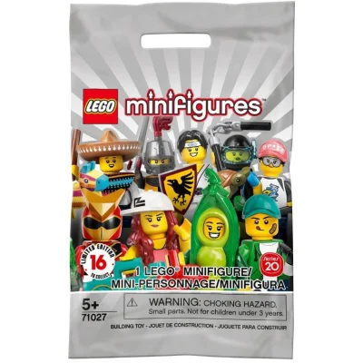 LEGO Series 20 Minifigures-71027 (ร้านสุ่มให้/ Random)