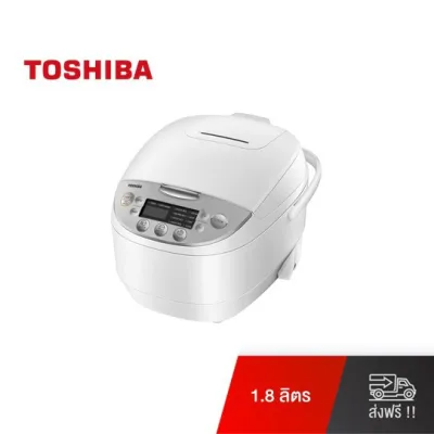 Toshiba หม้อหุงข้าว รุ่น RC-T18DR1 ขนาด1.8 ลิตร กำลังไฟ 760 W