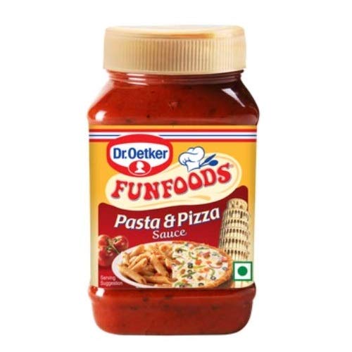 Dr. Oetker FunFoods Pasta & Pizza Sauce 325g ซอสพิซซ่าและซอสพาสต้า