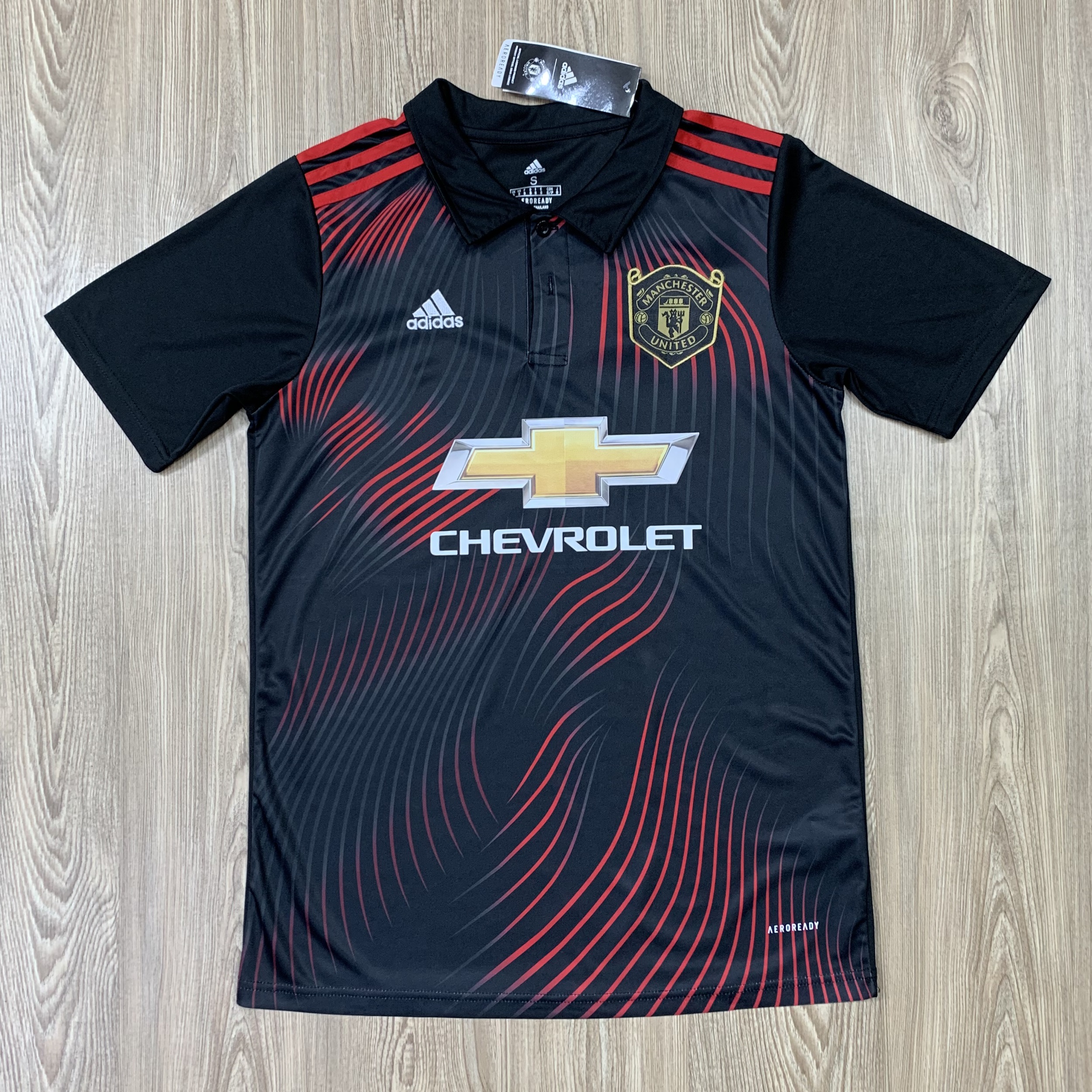 ล่าสุด! ฤดูกาล 2022 เสื้อสโมสรฟุตบอล เสื้อกีฬาผู้ชาย ทีม Manchester United (แมนยู) เสื้อกีฬาชาย ใส่สบาย ผ้ายืด คุณภาพผ้าเกรด A