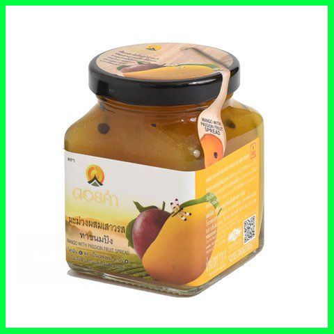 บริการเก็บเงินปลายทาง Doi Kham Mango Passion Fruit Spread 220g ใครยังไม่ลอง ถือว่าพลาดมาก !!