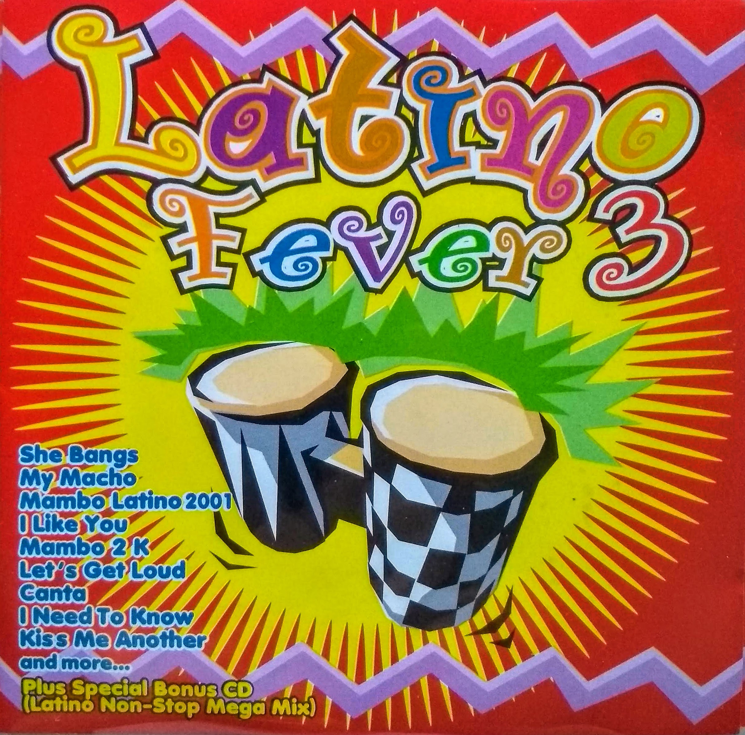 CD V.A. - Latino Fever 3 [2 CDS] (No Box)