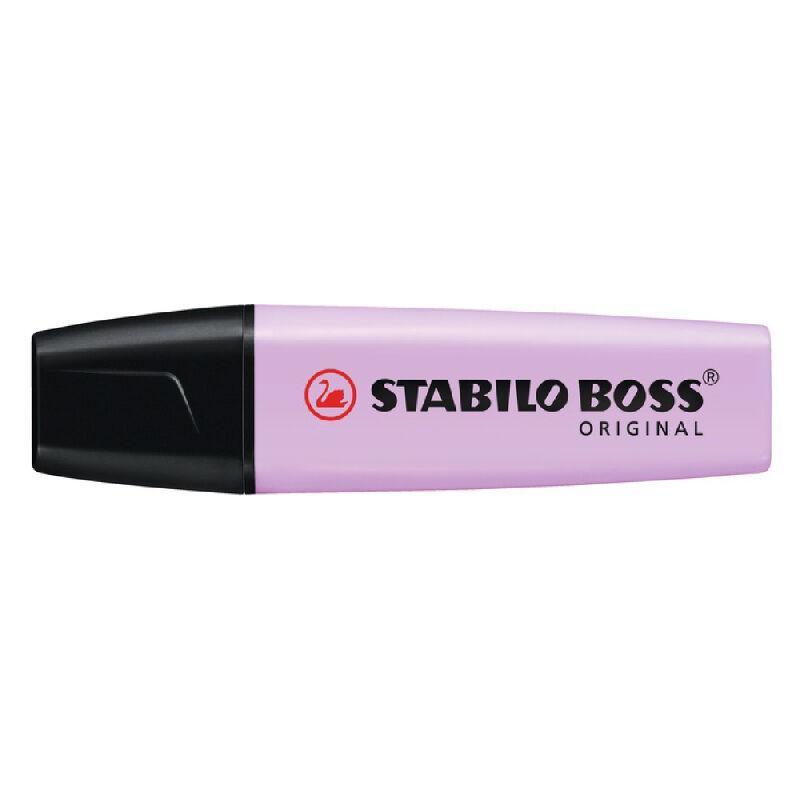 Electro48 STABILO BOSS Pastel ปากกาเน้นข้อความ สี Lilac Haze 70/155