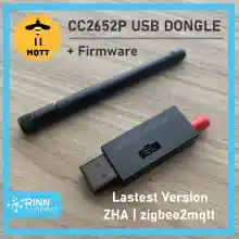 ภาพขนาดย่อของภาพหน้าปกสินค้าCC2531 USB Dongle Zigbee Sniffer  Zigbee2Mqtt with firmware Zigbee Coordinator / Router จากร้าน RINNconnect บน Lazada