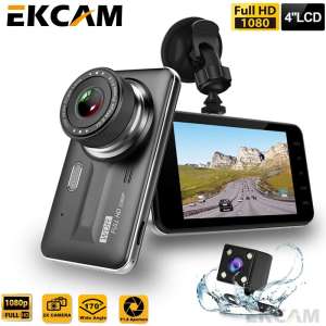 กล้องติดรถยนต์ EKCAM เมนูภาษาไทย แถมฟรี!!!กล้องถอยหลัง กล้องติดหน้ารถจาก EKCAM รุ่นใหม่กล้องหน้ารถที่มาพร้อมความคมชัดระดับ HD