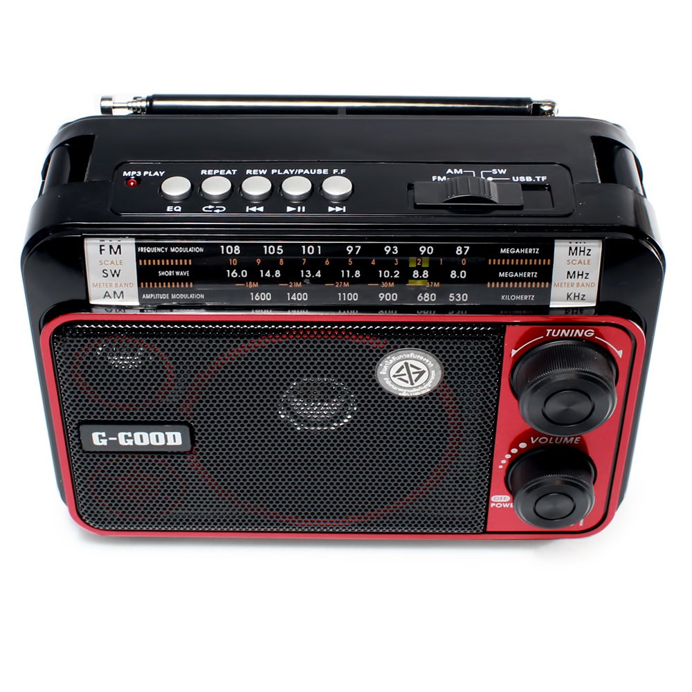 Telecorsa เครื่องเล่นวิทยุ/ MP3 G91 คละสี รุ่น G-91-00c-k3-p