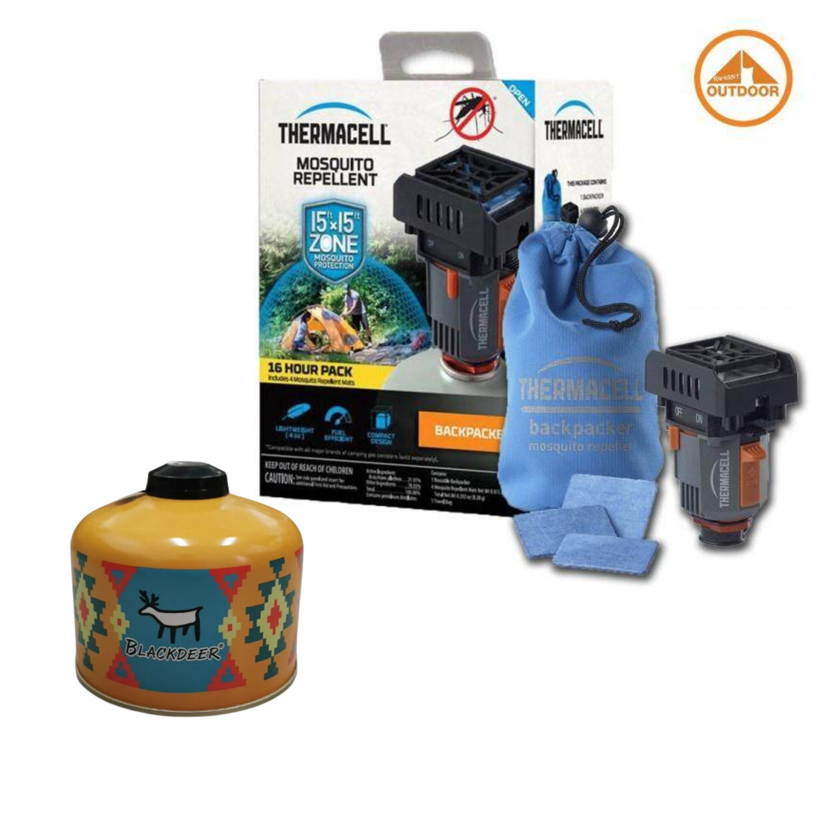 Thermacell +gas 230 g Lazada.co.th