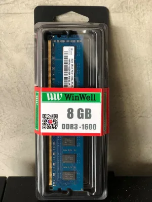 แรม DDR3 8GB Bus 1600 16 ชิพ Hynix ram 8G เมนบอร์ดที่รองรับ Intel และ AMD Mainboard 1155, 1150, AM3+, FM1, FM2