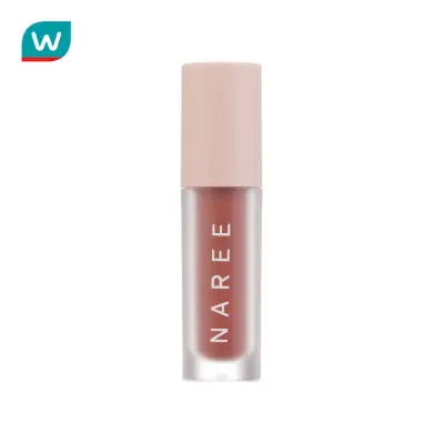 NAREE Velvet Matte Creamy Lip Colors 3g.#821 Wondrous