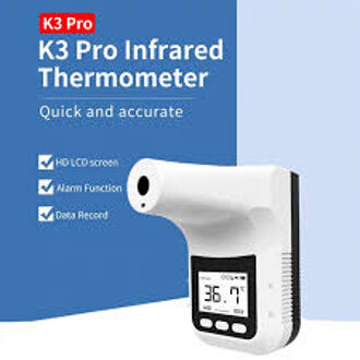 เครื่องวัดอุณหภูมิ K3 Pro พร้อมขาตั้ง รับประกันสินค้า 1 ปี