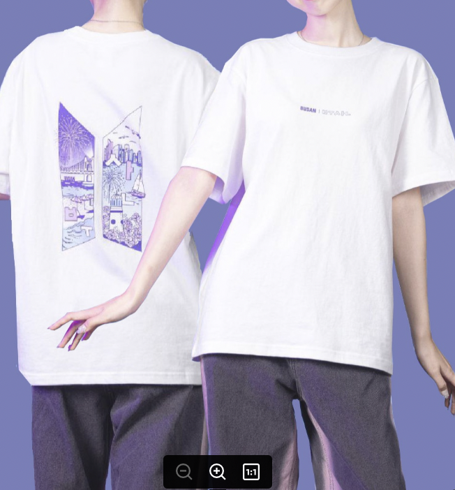 ใหม่ เสื้อยืดแขนสั้น BTS พิมพ์ลาย KPOP BTS Yet To Come in