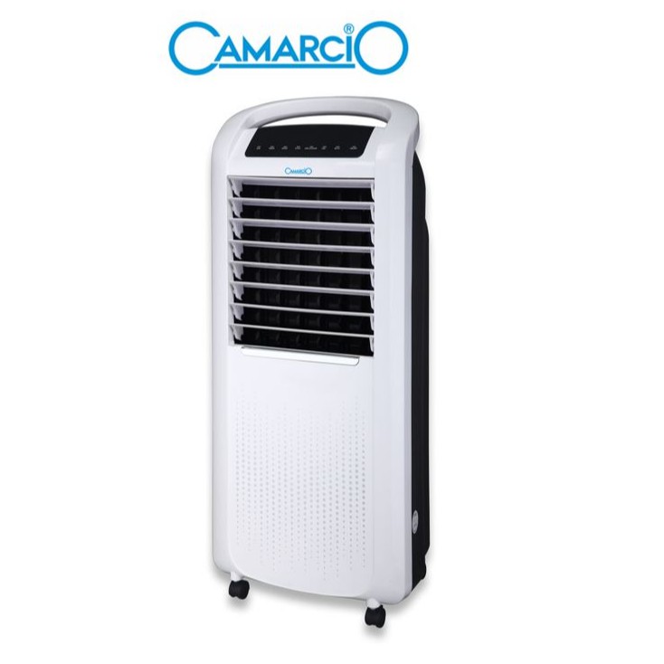ราคาช็อค!! CAMARCIO พัดลมไอเย็น 7 ลิตร แรงลม 3 ระดับ หน้าจอ LED รุ่น AC 200-W ประหยัดไฟ