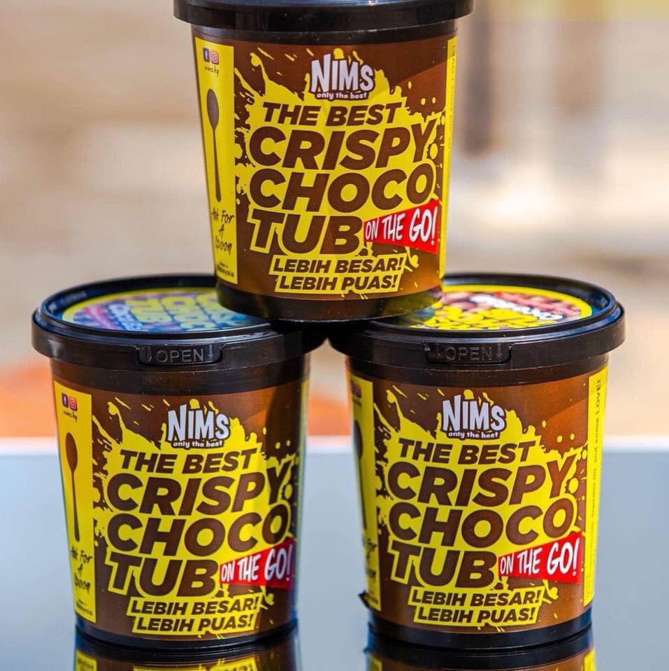 ✅พร้อมส่ง? ช้อคโก้บอล เคลือบช็อคโกแลต พร้อมทาน Nims crispy Choco Ball tub โกโก้ ช็อตโก ช็อคโกแลต มาเลเซีย อร่อยมาก ช็อกโกแลต