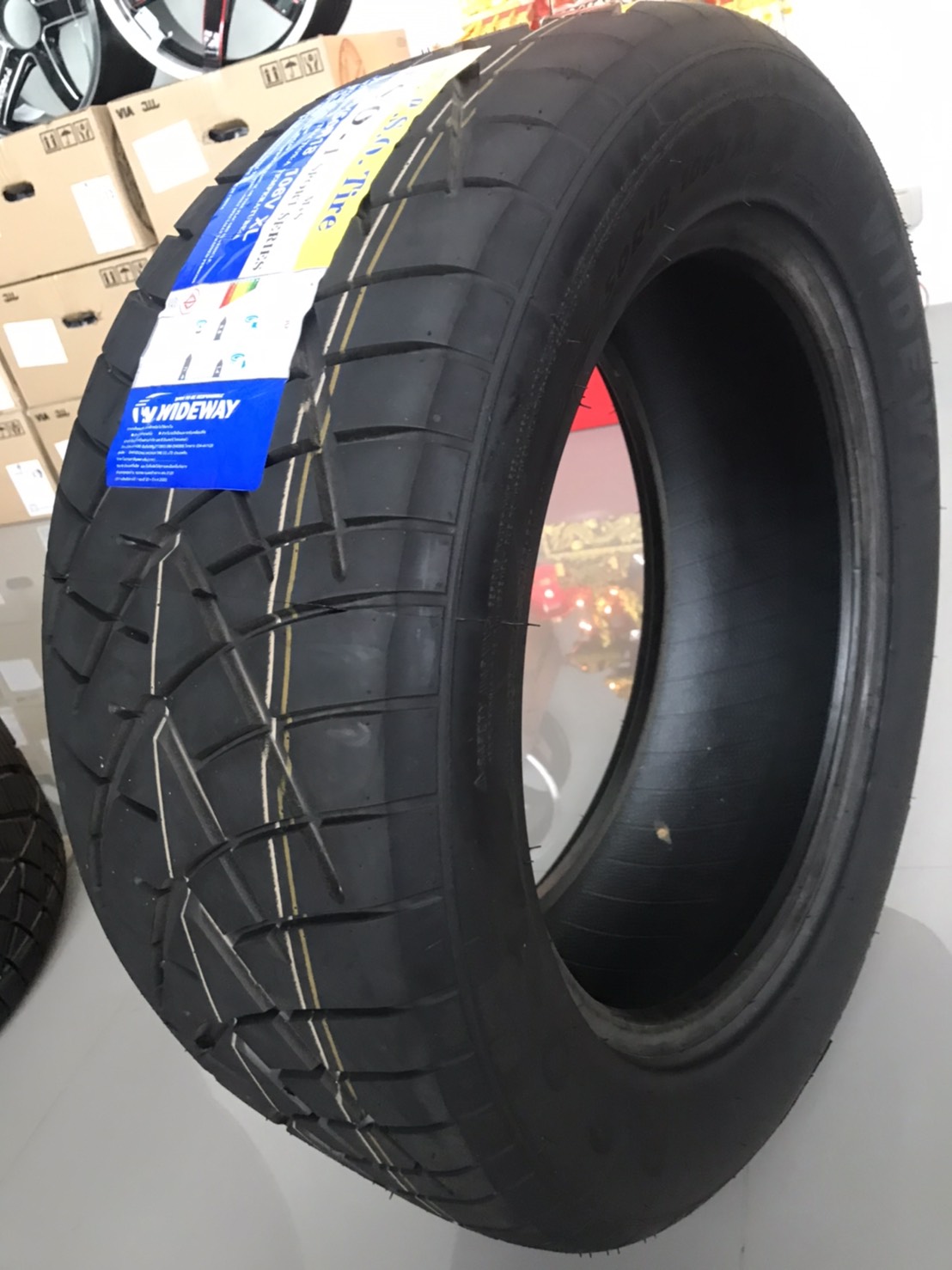 PSO.TIRE WIDEWAY 255/50/18