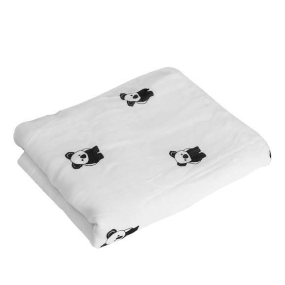 toTs - 430120 Koala Bamboo blanket ผ้าห่มเยื่อไผ่ 3 ชั้นลายคุณหมีโคล่าเจ้าปัญญา