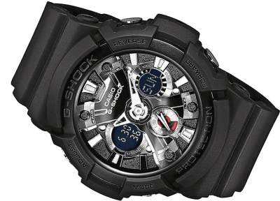 ดูภาพ นาฬิกา CASIO G-SHOCK รุ่น GA-201-1ADR เพิ่มเติม นาฬิกา CASIO G-SHOCK รุ่น GA-201-1ADR