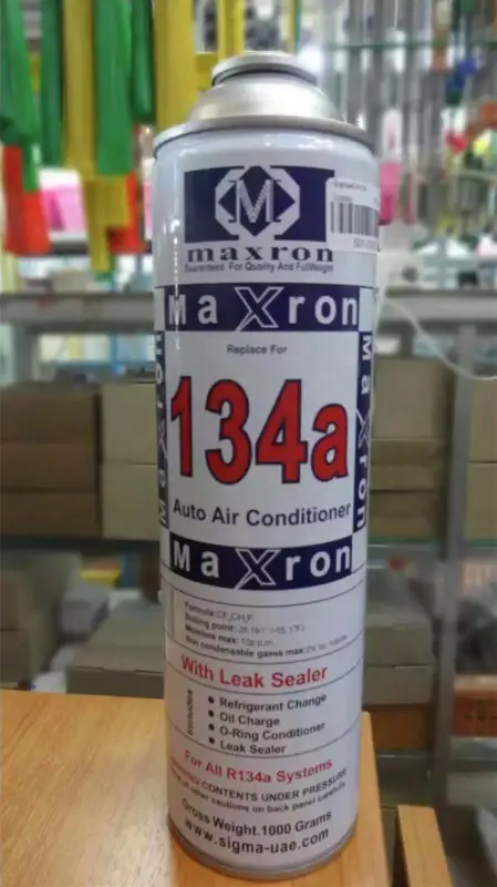 ภาพหน้าปกสินค้าrefrigerant น้ำยาแอร์ R134a, 1กระป๋อง 1000g จากร้าน energy 1624797335 บน Lazada