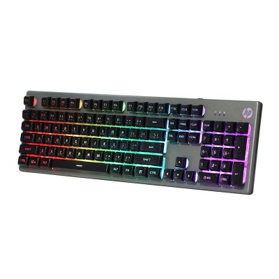 ดูภาพ คีย์บอร์ดเกมมิ่ง HP Gaming Keyboard รุ่น K500F เพิ่มเติม คีย์บอร์ดเกมมิ่ง HP Gaming Keyboard รุ่น K500F