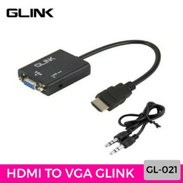 HDMI TO VGA GLINK(GL-021)