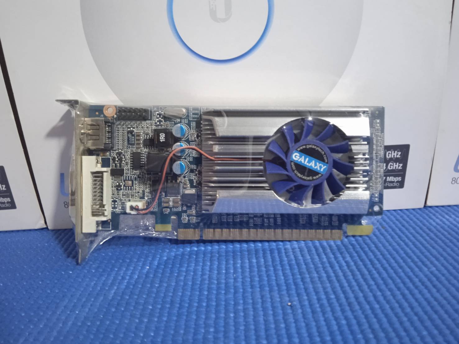 Galaxy Nvidia 610 2gb Galaxy NVIDIA GeForce GT 610 GC 1GB DDR3 - Main Image