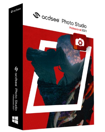 ACDSee Photo Studio Professional 2021 ถาวร โปรแกรมแต่งรูป ดูไฟล์รูปภาพ