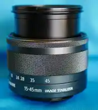 ภาพขนาดย่อของภาพหน้าปกสินค้าCanon EF-M 15-45mm f/3.5-6.3 IS STM Lens ขนาดกะทัดรัด คือเลนส์ซูมมาตรฐานสำหรับกล้องมิเรอร์เลสซีรีย์ EOS M ที่มีประสิทธิภาพครอบคลุมระยะตั้งแต่มุมกว้างไปจนถึงช่วงเทเลโฟโต้ระยะกลาง และมีกำลังในการแยกรายละเอียดที่ยอดเยี่ยม อีกทั้งมีน้ำหนักเบาประมาณ 130 กรัมเท จากร้าน Nick's บน Lazada ภาพที่ 9