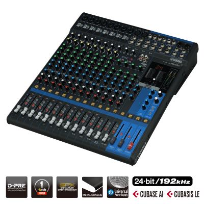 ดูภาพ มิกเซอร์ Mixer YAMAHA MG 16 XU เพิ่มเติม มิกเซอร์ Mixer YAMAHA MG 16 XU
