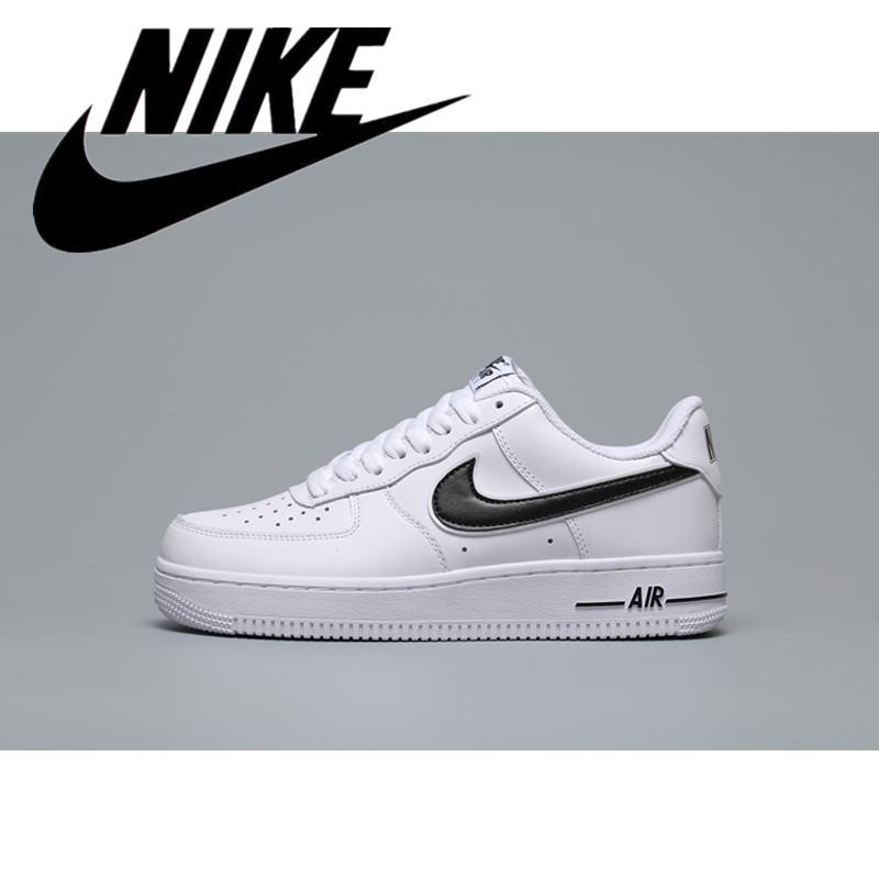 air force 1 black logo