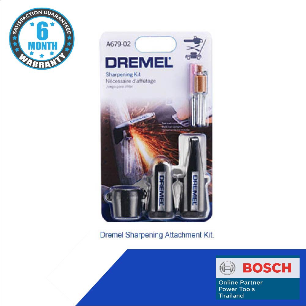 DREMEL SHARPENING KIT A67902 ชุดงานลับคม Thanapat ThaiPick