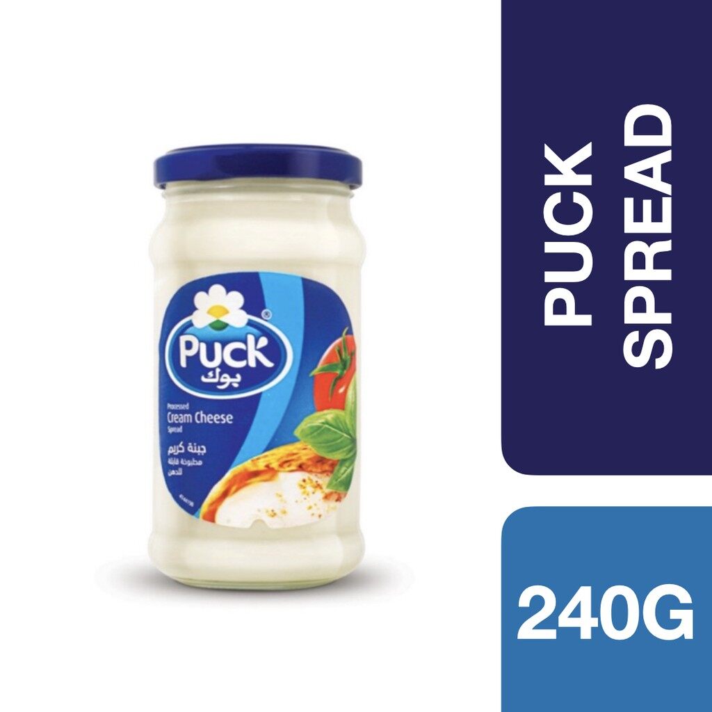 Puck Cream Cheese Spread 240g ++ พุก ครีมชีสสเปรด ขนาด 240g