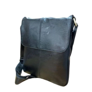 สินค้า Sun789 กระเป๋าผู้ชาย กระเป๋าสะพายข้าง กระเป๋าสะพายไหล่ Korean-style  รุ่น7742 (สีดํา)