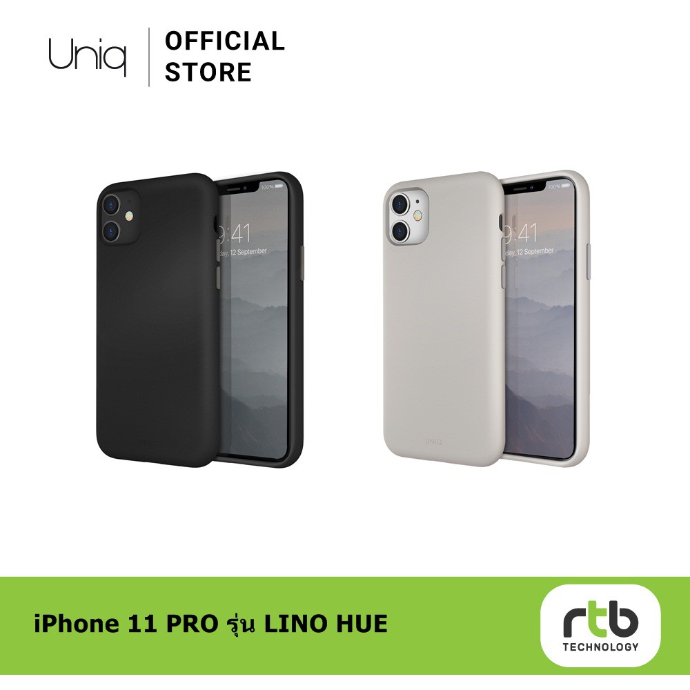 Uniq Hybrid เคส iPhone 11 รุ่น Lino Hue