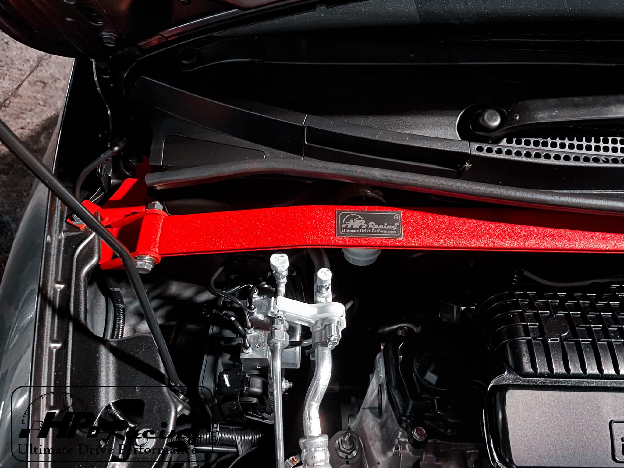 front strut bar ค้ำโช๊คหน้า ค้ำหน้า Honda Jazz GK (20142020) ค้ำช่วง