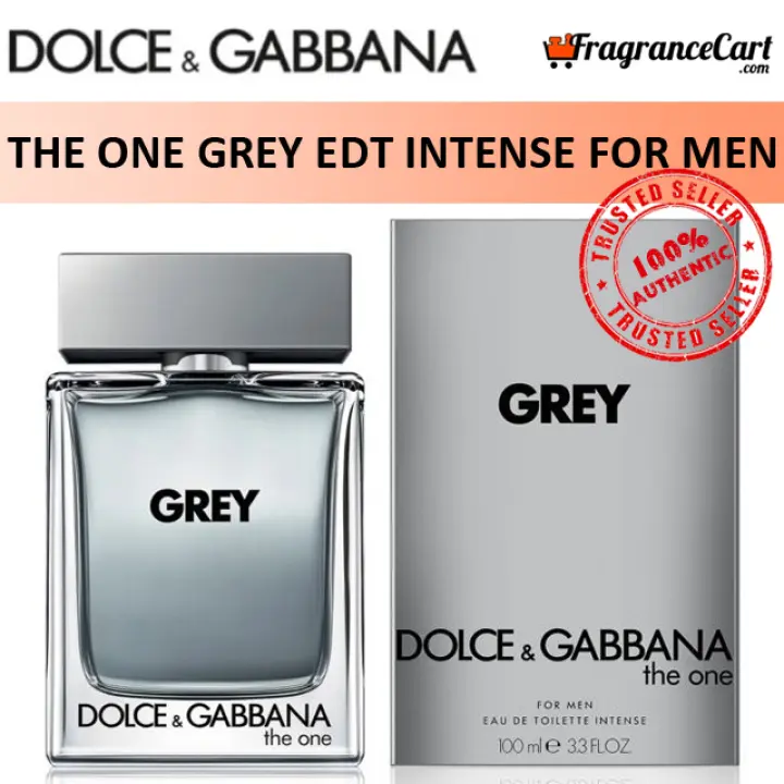 dolce gabbana grey fragrance