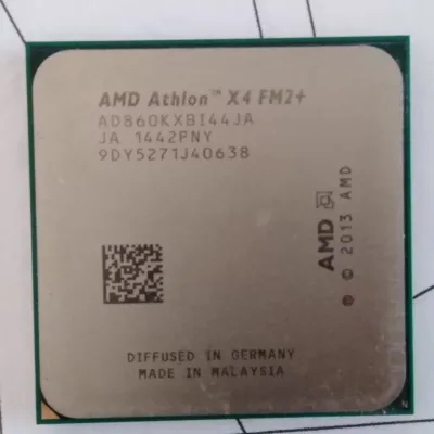 ซีพียู AMD Athlon X4 860K 3.7Ghz CPU Quad-Core ซ็อกเก็ต FM2+