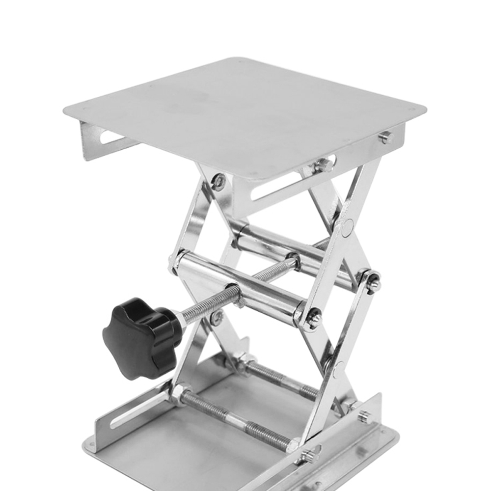 Bench Mounted Instrument Loading Lift Laboratory Manual Lift Platform Manual Height Adjustable Lifting Table ...