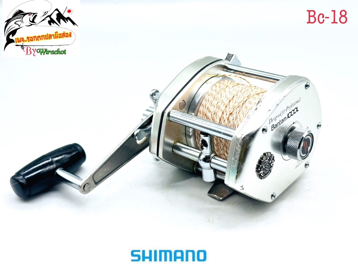 シマノ SHIMANO/シマノ Bantam1000L/バンタム1000L リール 船用両軸